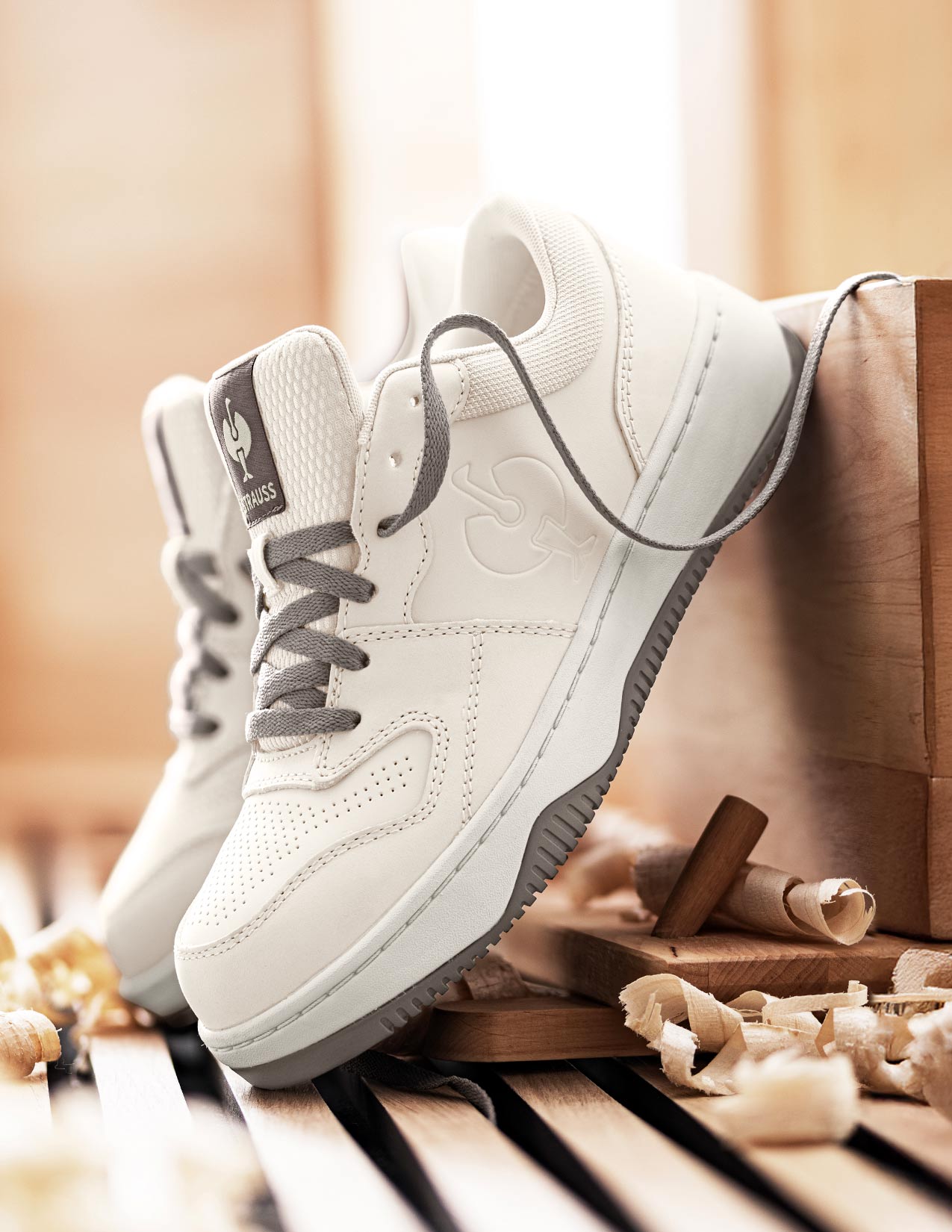 Eindhoven Low Safety Toe Work Shoe