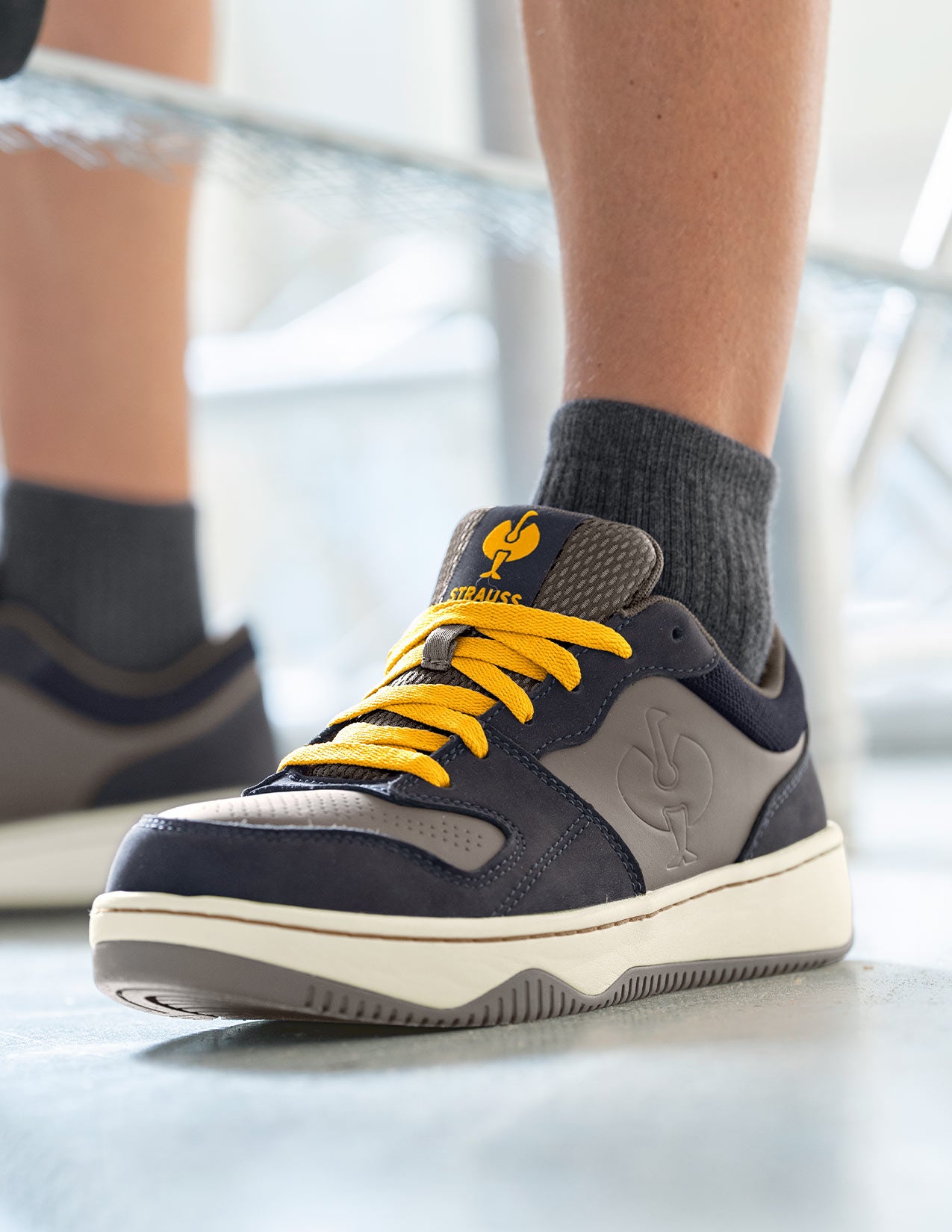 Eindhoven Low Safety Toe Work Shoe