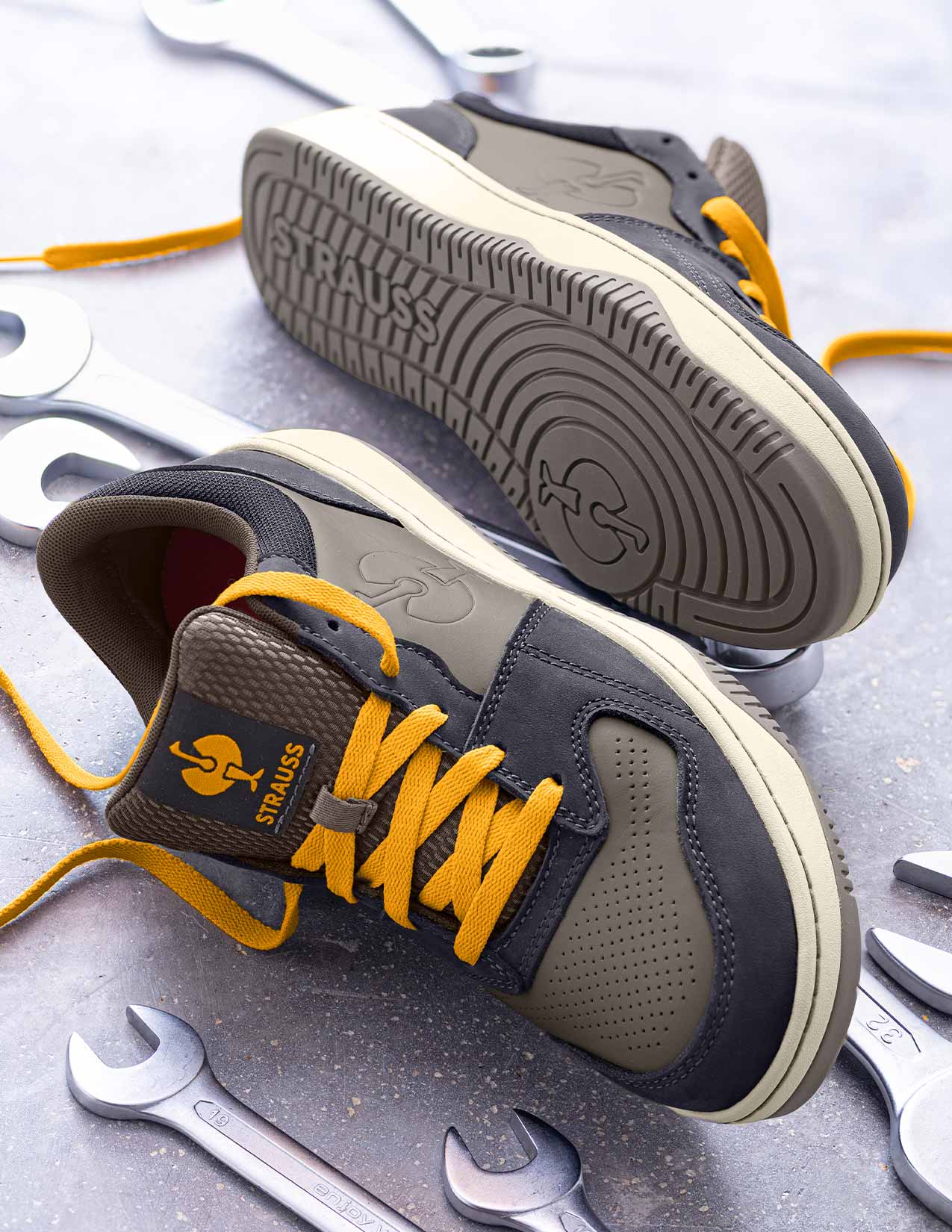 Eindhoven Low Safety Toe Work Shoe