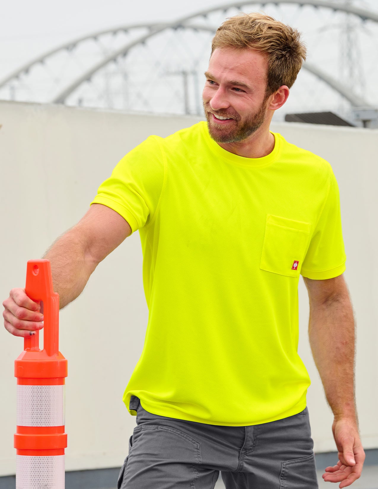Enhanced Visibility Performance T-Shirt