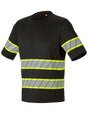 Enhanced Visibility Tee, black
