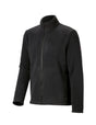 Fleece Zip Fleece Jacket, black