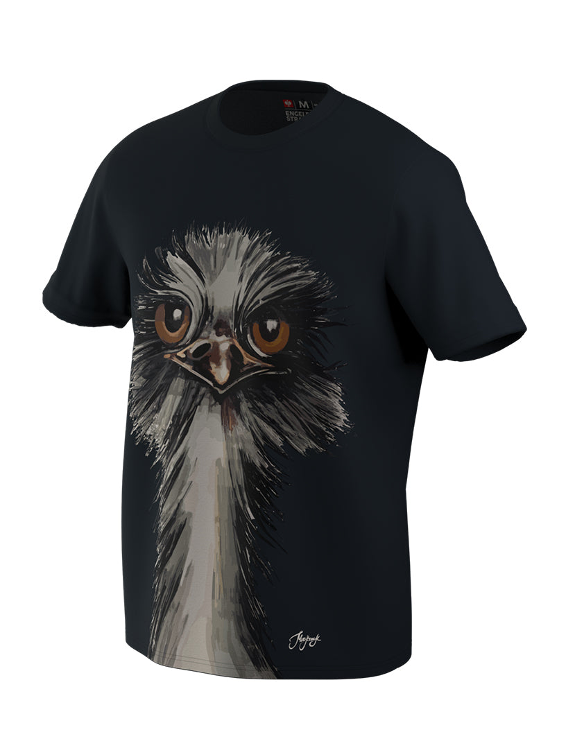 e.s. T-Shirt cotton stretch signature