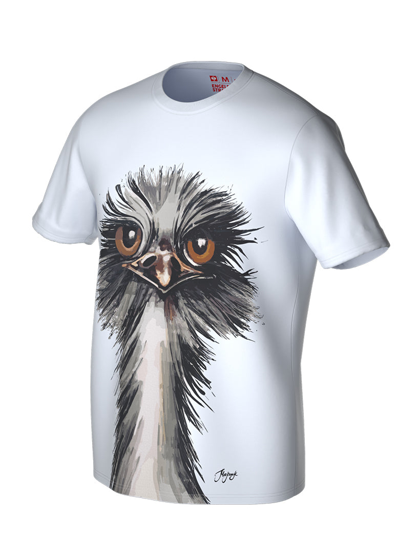 e.s. T-Shirt cotton stretch signature
