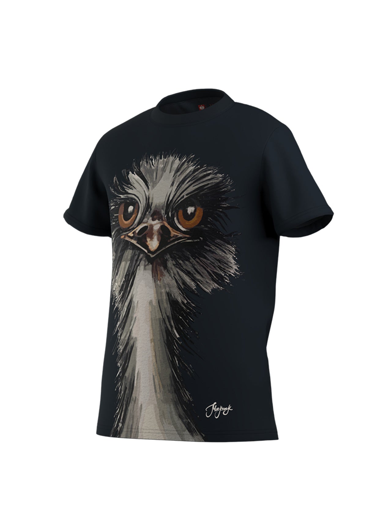 e.s. T-Shirt cotton stretch signature, kids