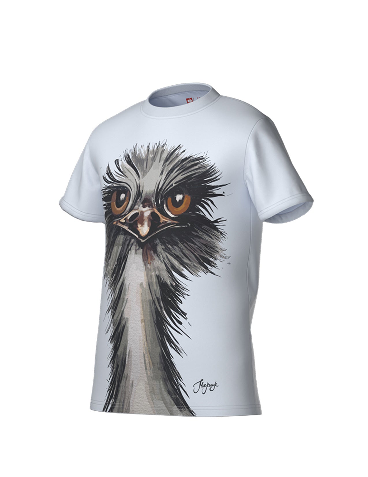 e.s. T-Shirt cotton stretch signature, kids