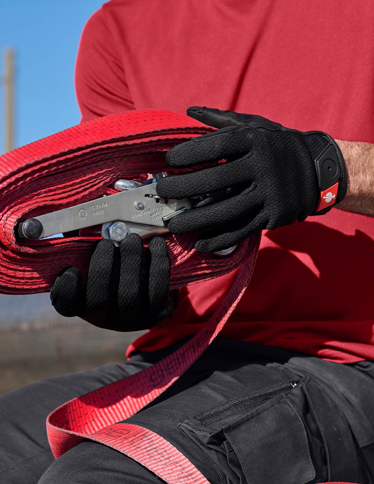 Light Assembly Protection Gloves
