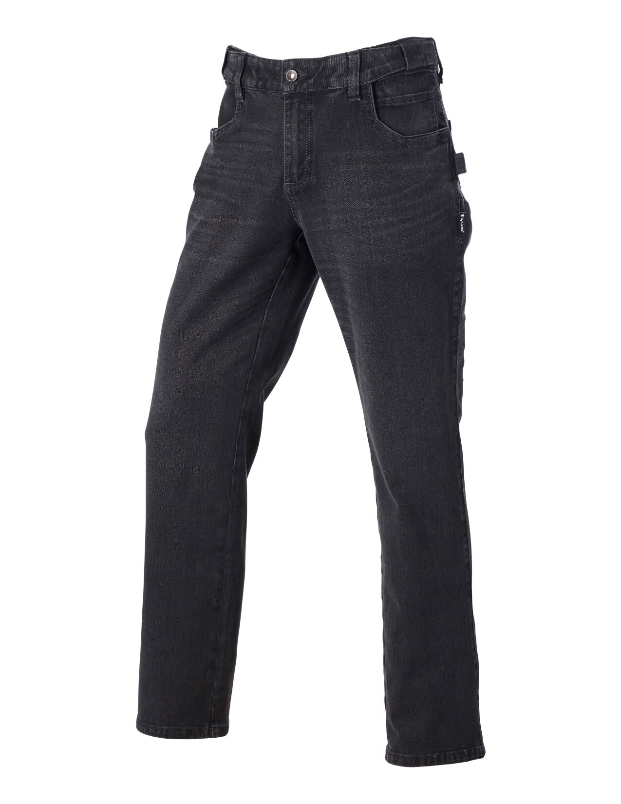 Power Denim 5 Pocket Jeans, blackwashed