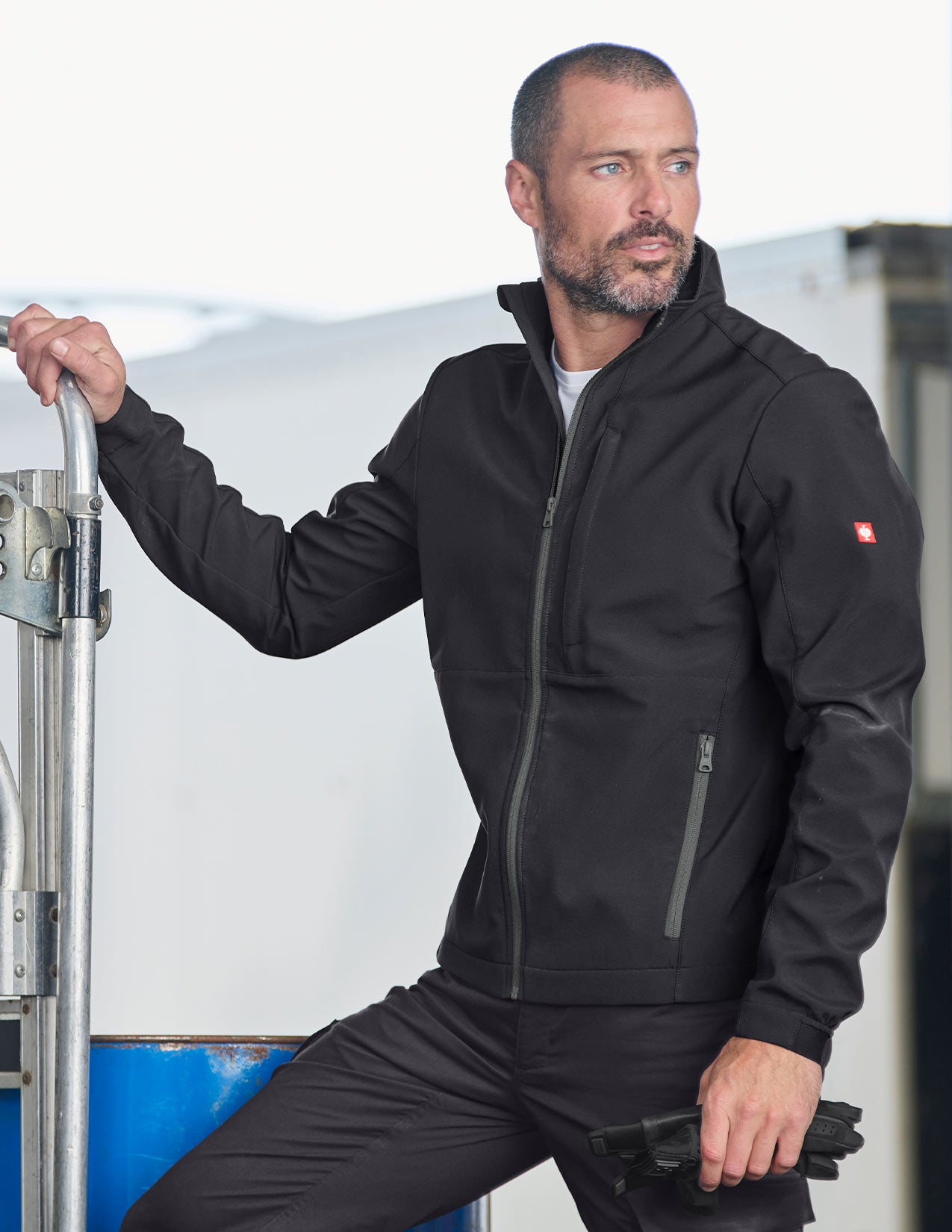 Softshell Jacket e.s.trail pure