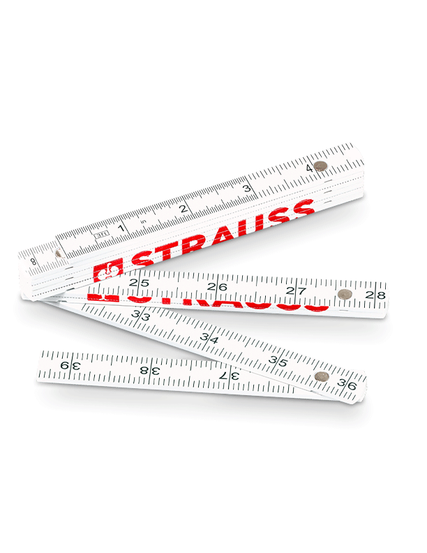 Strauss Zollstock 1m