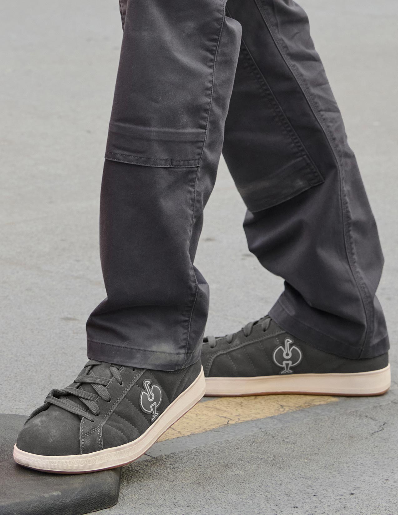 Tampa Low Safety Toe Work Shoe