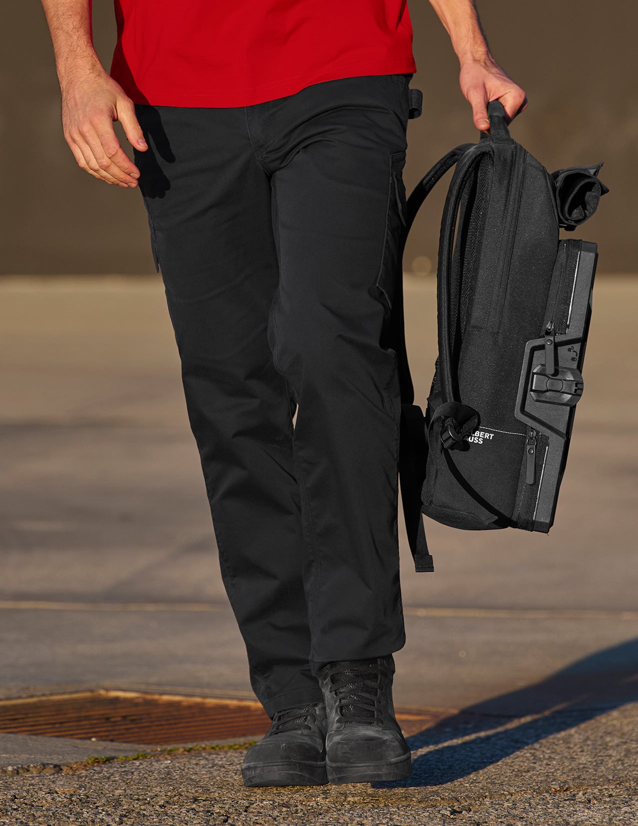 Twill Cargo Work Pants e.s.e:pic