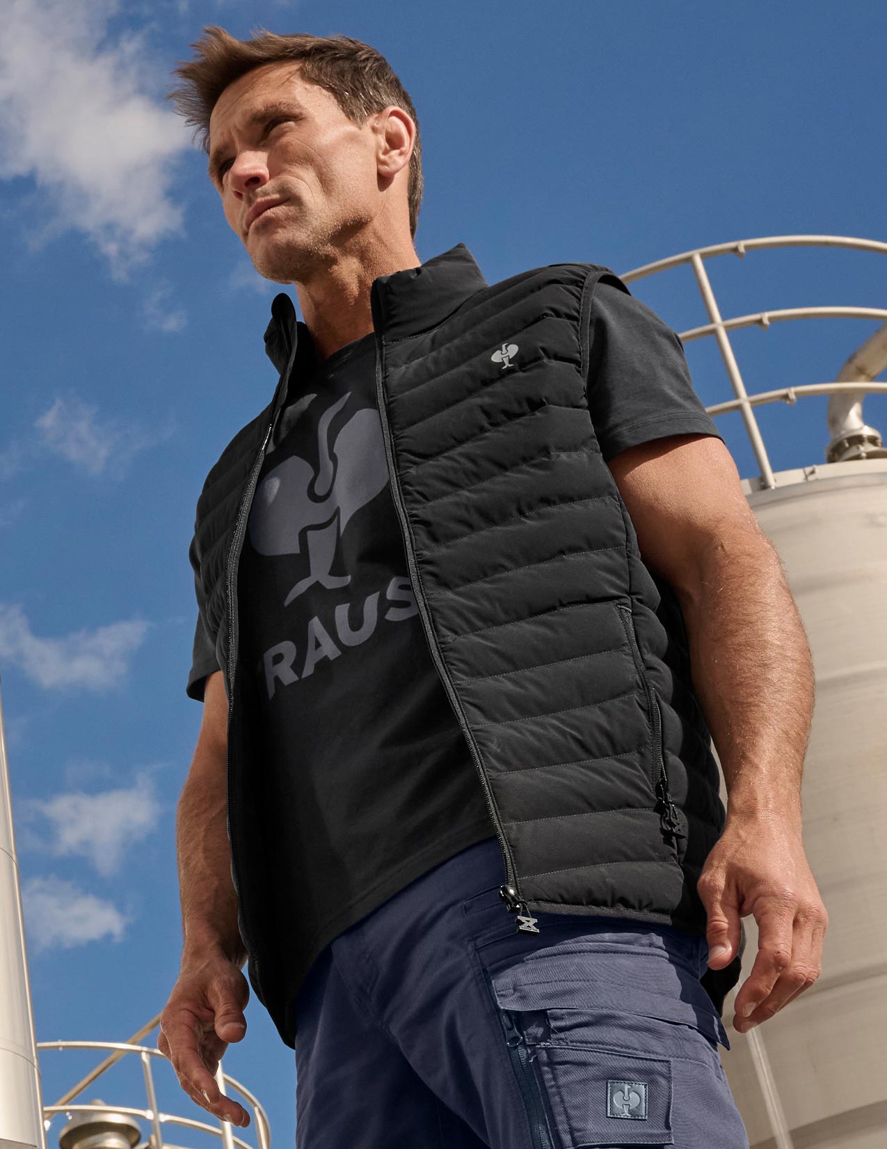 Vest e.s.motion ten