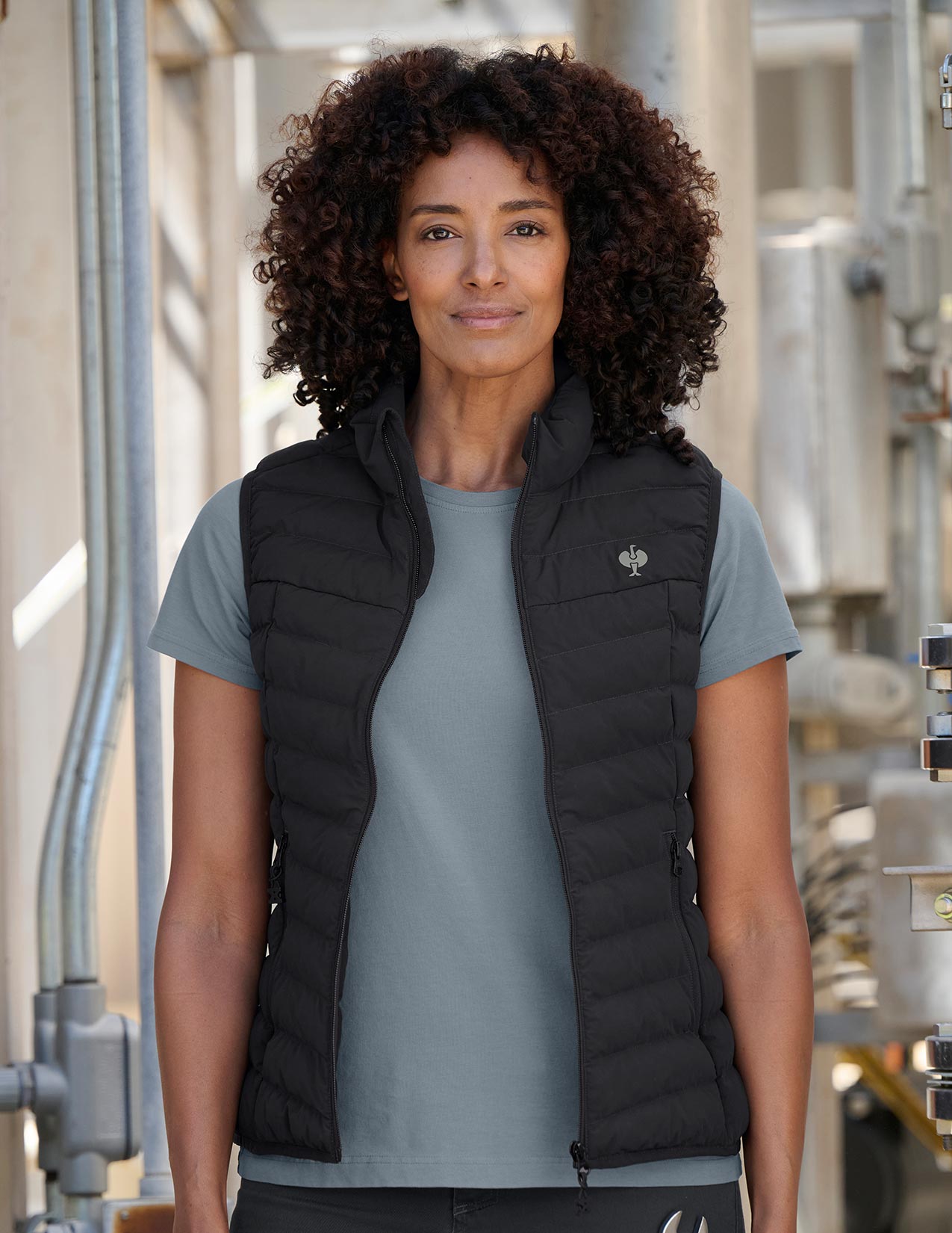 Women's Bodywarmer e.s.motion ten