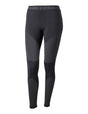 Women's Warm Seamless Thermal Pants e.s.trail pure, black/basaltgrey