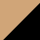 Almond Brown / Black