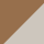 Almond Brown / Cream