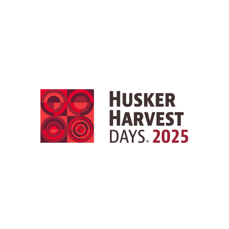 Husker Harvest Days 2025 logo