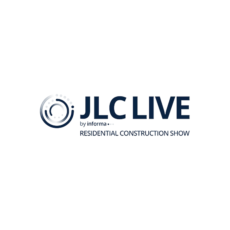 Logo of JLC Live on a white background