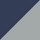 Navy / Platinum
