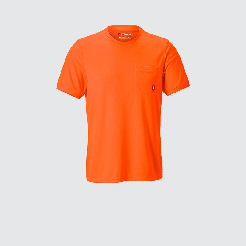 Enhanced Visibility Performance T-Shirt