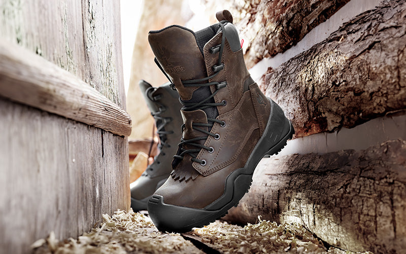 Edmonton High Safety Toe Work Boot