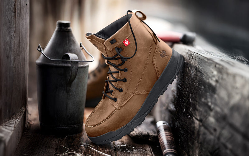Omaha Mid Safety Toe Work Boot