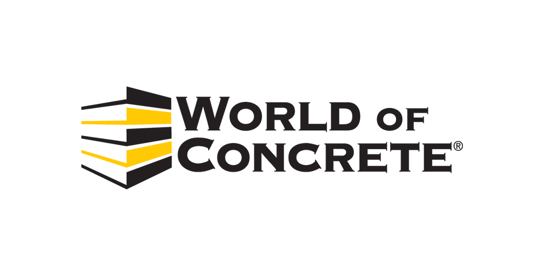 world of concrete logo